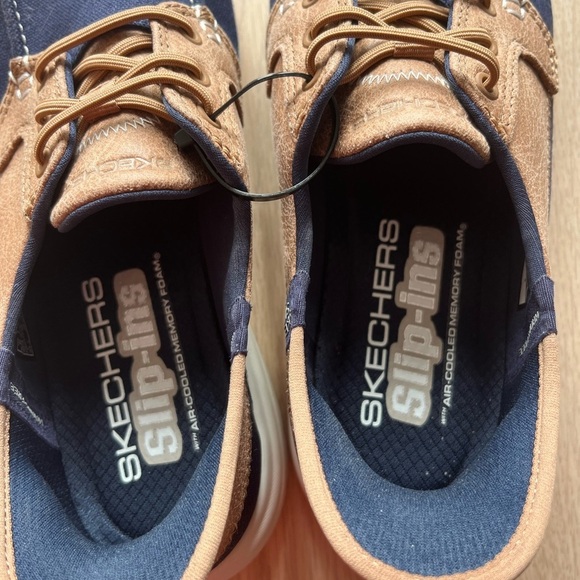 Amazon.com | ON-The-GO Flex Linen Boat Shoe | Loafers & Slip-Ons Skechers Slip -ins boat shoes.